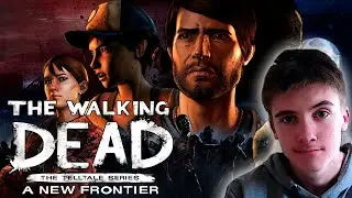 ПОЛНОЕ ПРОХОЖДЕНИЕ |The Walking Dead: A New Frontier | СПАСЕНИЯ НЕТ? #1