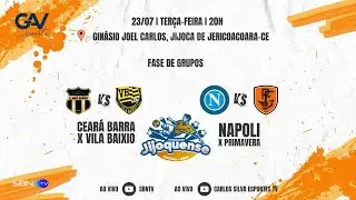 CAMPEONATO JIJOQUENSE DE FUTSAL 2024