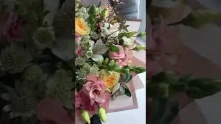Flowers #florist #shorts #Садовые розы