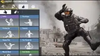 POP BOOGIE EMOTE | TOP OF A HILL | COD MOBILE