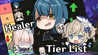 New Genshin Impact Healer Tier List