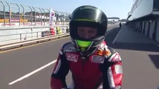2015 YAMAHA R3 TRACK TEST WITH STEVE MARTIN PHILLIP ISLAND