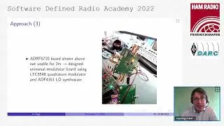 SDRA'22 - 11 - Henning Paul: Building a Tx capable SDR from used Bitcoin mining controllers