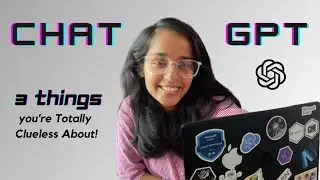 ChatGPT Explained  |3 ChatGPT Life Hacks | Coding with Ree