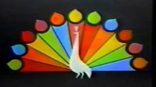 NBC Sneezing Peacock (1965) logo