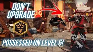 See These Happens If You Upgrade "POSSESSED"Set On Level 6 🔥- Shadow Fight 3