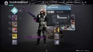 Destiny 2 war mantis gauntlet hunter 40 recovery armor drop