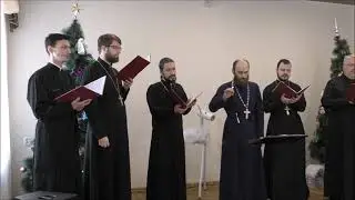 Хор духовенства  Пензенской епархии