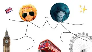 COME HANG OUT WITH ME AND RISHIE-P IN LONDON !!!