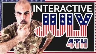An Interactive July 4th