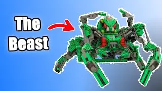 The Bahrag Spider, (Sky Pirates & Other Projects)