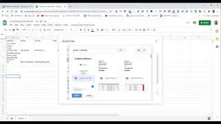 Mail merge into Google Documents using Autocrat