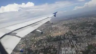 flight take off Kolkata Airport