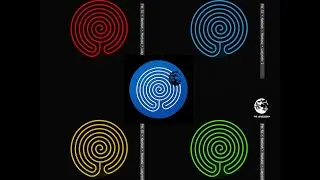 Pete Namlook & Lorenzo Montanà - Labyrinth (1-5) [full albums]