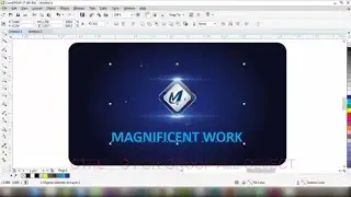 Color Combination In CorelDRAW