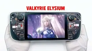 Steam Deck Gameplay - VALKYRIE ELYSIUM | 1080p - SteamOS