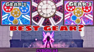 Comparing Passive Gears of Cyborg v4 - Blox Fruits