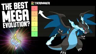 Which Pokémon Mega Evolution is the BEST? | Pokémon Tier Maker