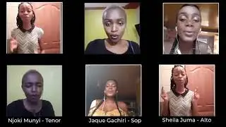Psalms 23 (swahili version) -Sheila Juma Acapella