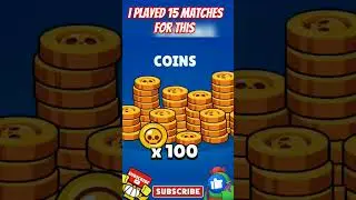 Worth 15 Games!? #brawlstars #brawl #gamingvideos #brawltalk #gaming #Shorts