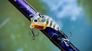 Nano Tungsten + Titanium BladeBait | One Day Build to Catch