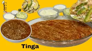 Cómo hacer Tinga de pollo