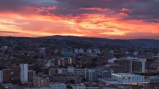 SHEFFIELD | Fly through the city | DRONE Hyperlapse