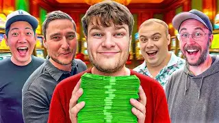 I GAVE MY VIEWERS $50,000 AND GAMBLED WITH THEM