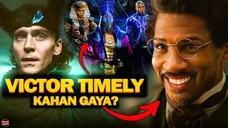 Where is Victor Timely Now? Will He Return in Future? ⋮ LOKI Season 2 Finale