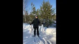 Ох уж эти ушастые. Испытание снегоступов CANADIAN CAMPER Forester