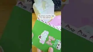 Must Have: Monthly Tabs for New Planner 😊