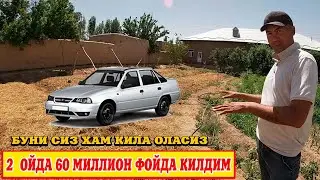 2 ОЙДА 60 МИЛЛИОН ФОЙДА КИЛДИМ МАНА БИЗНЕС