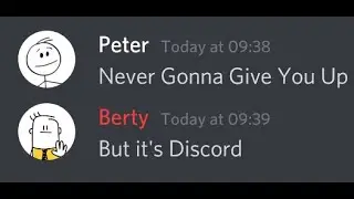 Rickrolling Discord Mod Speedrun (Without Getting Banned)