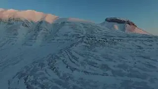 Зимний Шпицберген.
