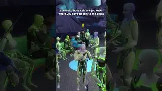 THERE'S A SECRET ALIEN PARTY in The Sims 4??? 