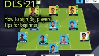 Dream League Soccer 2021 How to Sign Big players In  100% legally 💥