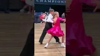 Samba. Olivia & Christian PT2. US National Amateur DanceSport Championship 2023