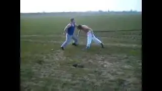 Упал в нокаут и заплакал