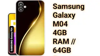 Samsung M04  4GB Ram 64GB Storege ❤❤💕💕💕