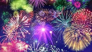 FIREWORKS DISPLAY IN SAN CARLOS CITY, NEGROS OCCIDENTAL
