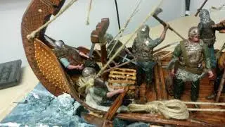 Viking ship.