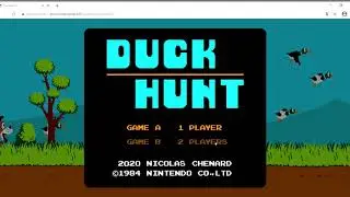 Coding a Duck-Hunt game ( HTML5 / JavaScript)