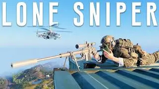 A Lone Sniper is Very Dangerous in Arma Reforger