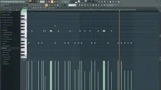 Falke - Dripeando - Instrumental en Fl Studio