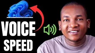 How to Change Voice Speed in Windows 11 Laptop (Computer) - Change How Fast Audio Plays on a PC