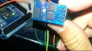 Review on the new and cheap esp8266 WiFi module