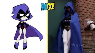 Teen Titans Go All Characters In Real Life 2022