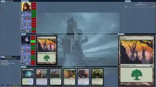 Let's Play Magic: The Gathering | Forge #002 - UG Infect vs. Arcane Spirits UBG