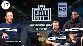 Ep. 17: Xavier Basketball Legend Tu Holloway