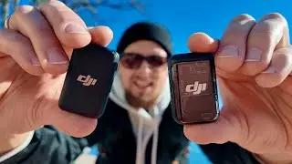 DJI Mic 1 Vs. Mic 2 as standalone recorders: Which sounds the best with Pocket 3?